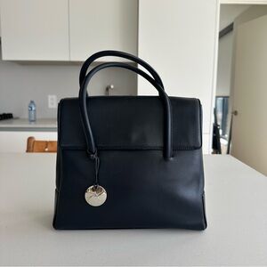 Elegant Black Satchel